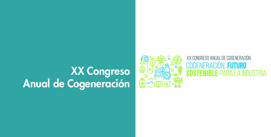 XX Congreso Anual de Cogeneración el 15 de octubre